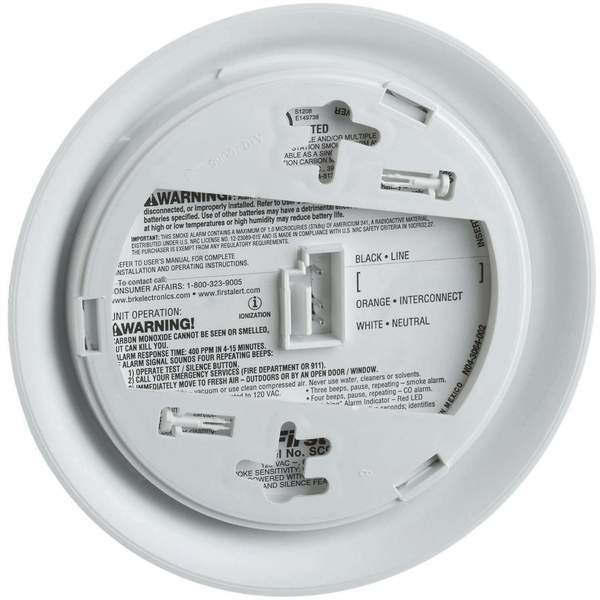 Brk First Alert Sc9120b Battery Operated Smoke Detectors Wholesale Home