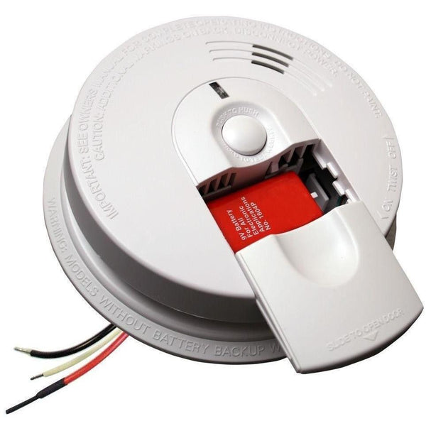 download first alert smoke and carbon monoxide alarm flashing red