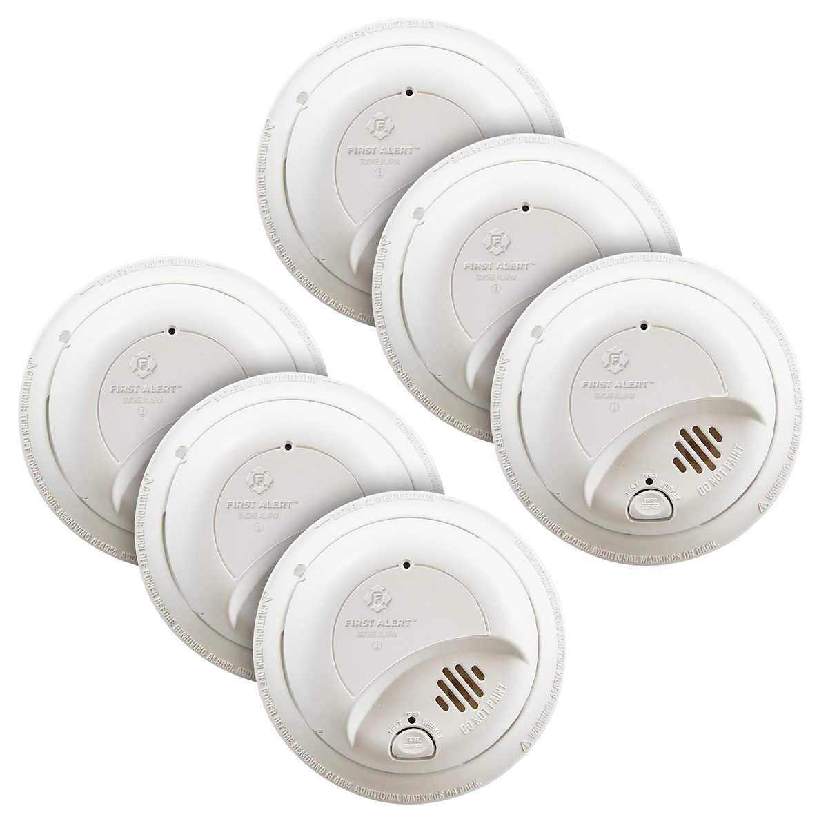 Brk First Alert 9120b Hardwired Smoke Alarm Dual Ionization Wholesale Home 