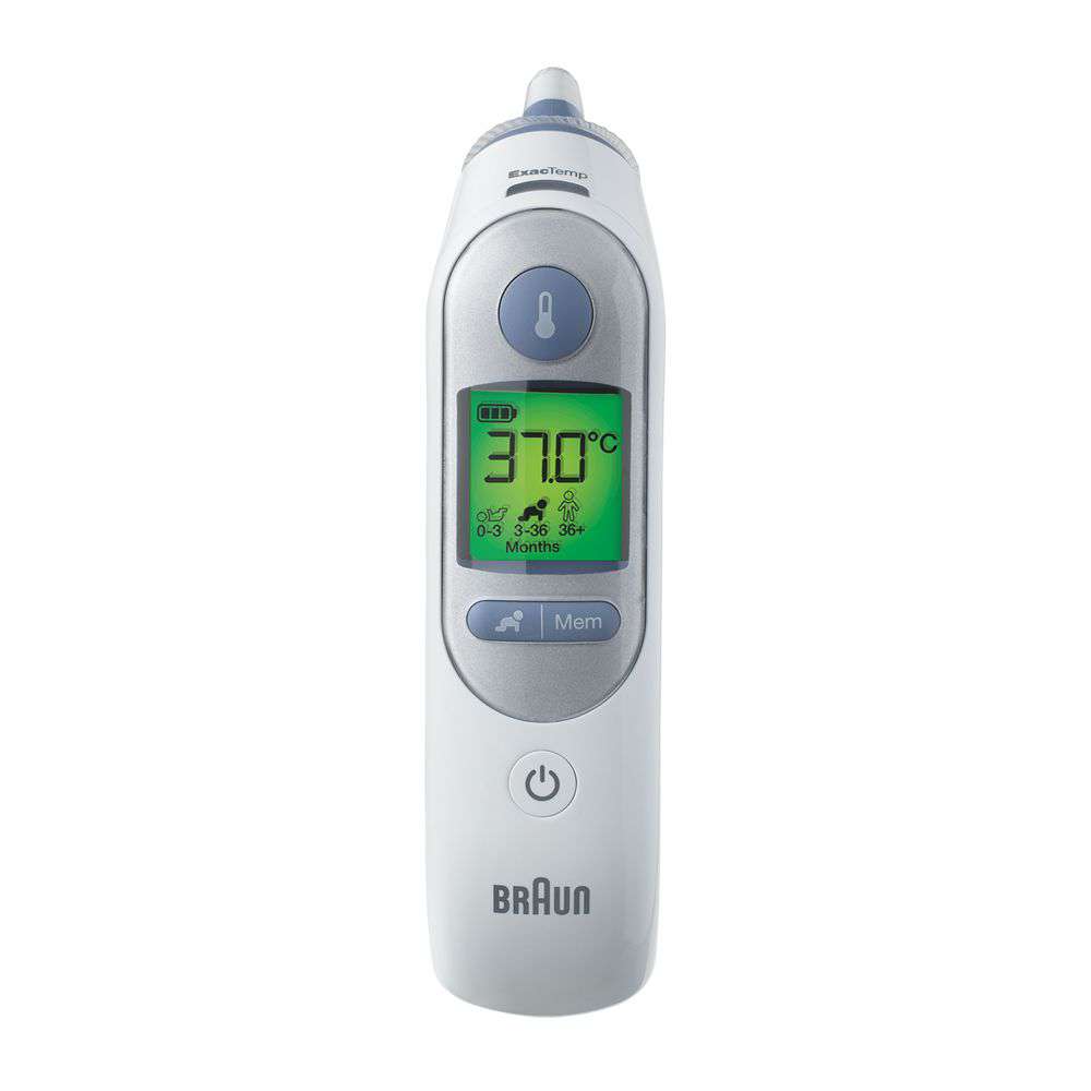 gemakkelijk knijpen vervaldatum Braun Thermoscan 7 IRT6520 Ear Thermometer– Wholesale Home