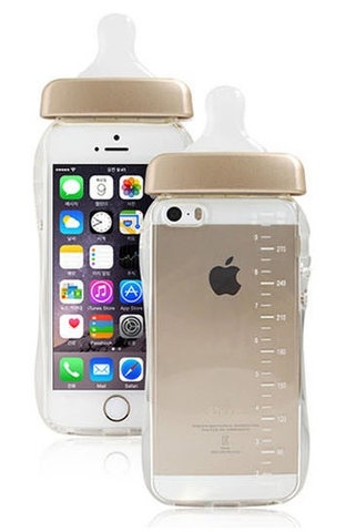 Iphone 66s 66s Plus 55s Ultra Cute Baby Bottle Case In