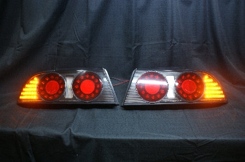 Qest Japan Qj S300p Tail Lights R33 Skyline Four Door Early Model Only Auto Sport Imports
