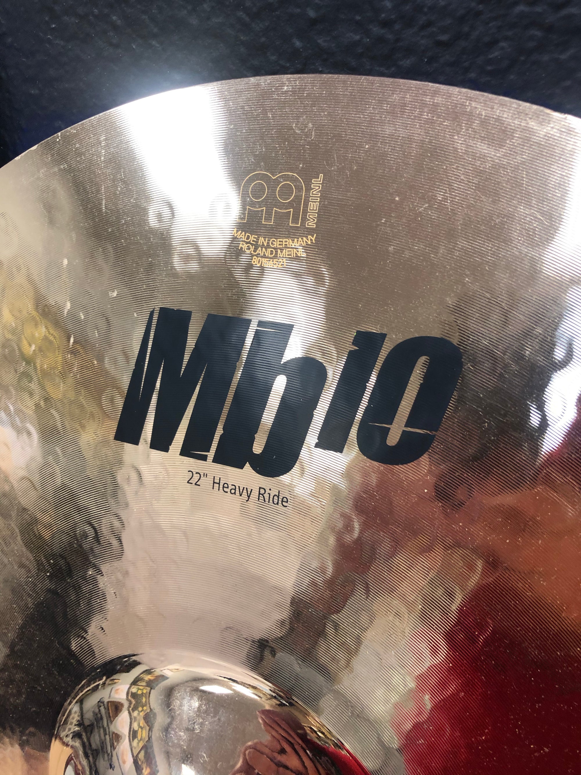 Meinl MB10 21” Medium ride Cymbal - Drum Flip