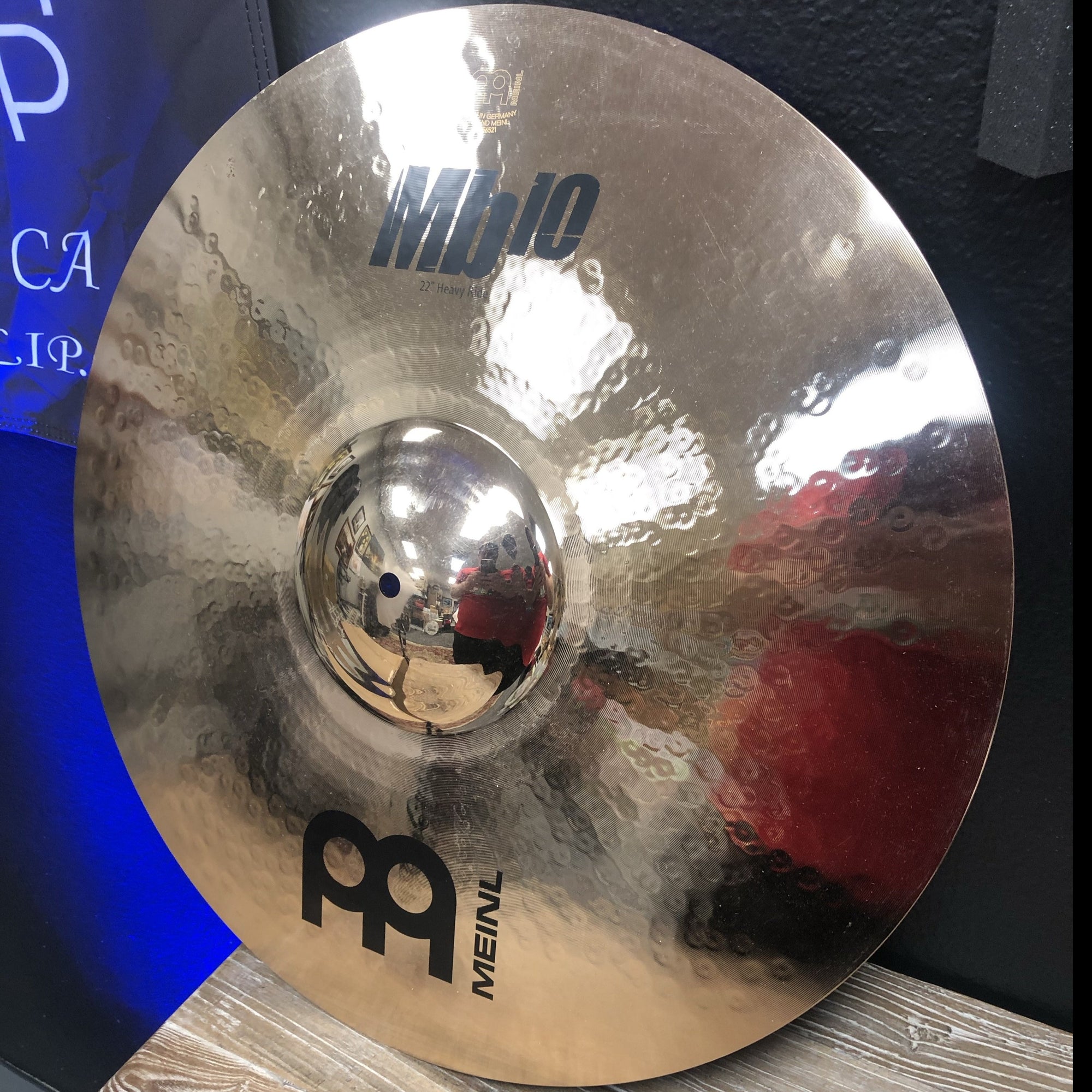 Meinl MB10 21” Medium ride Cymbal - Drum Flip