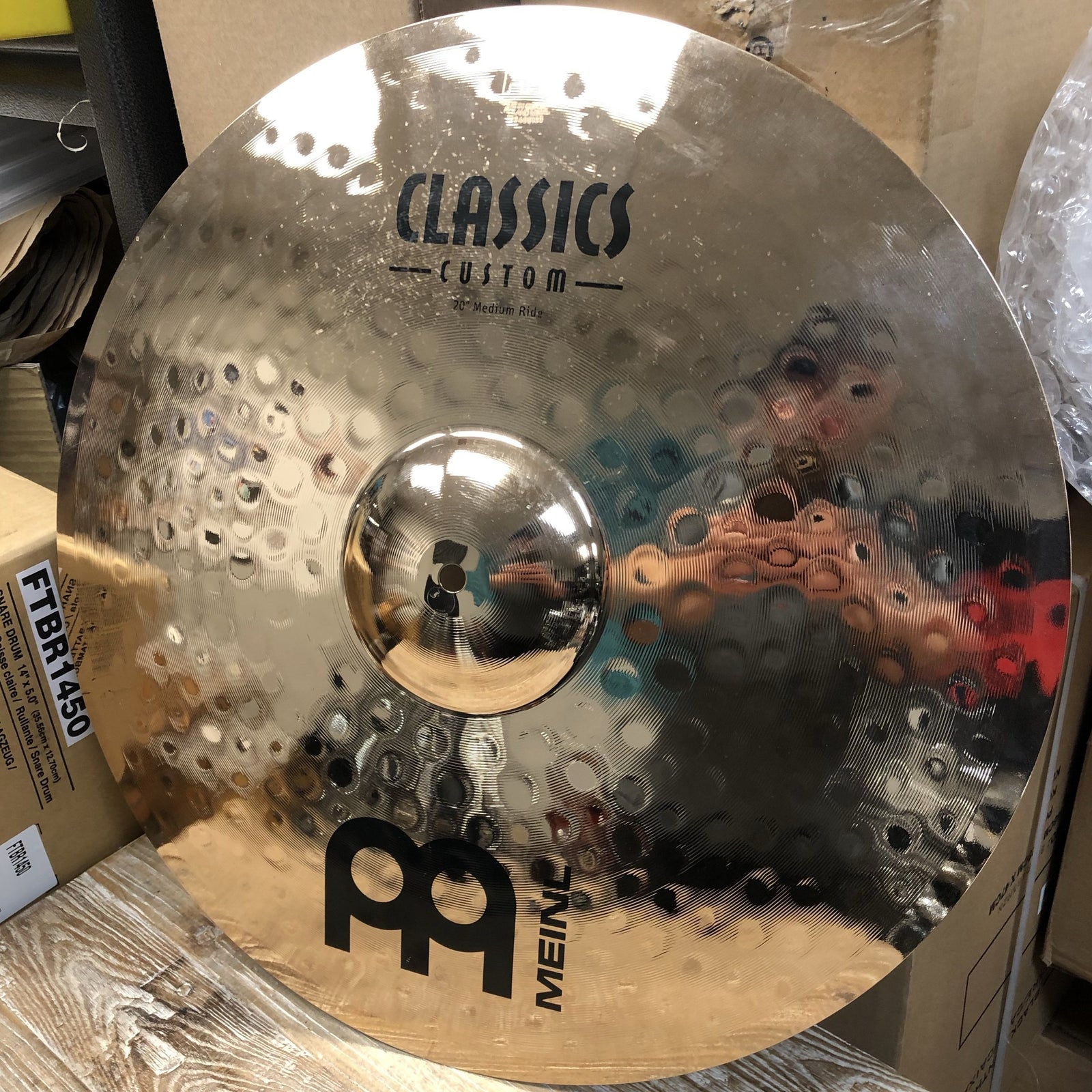 Meinl MB10 21” Medium ride Cymbal - Drum Flip