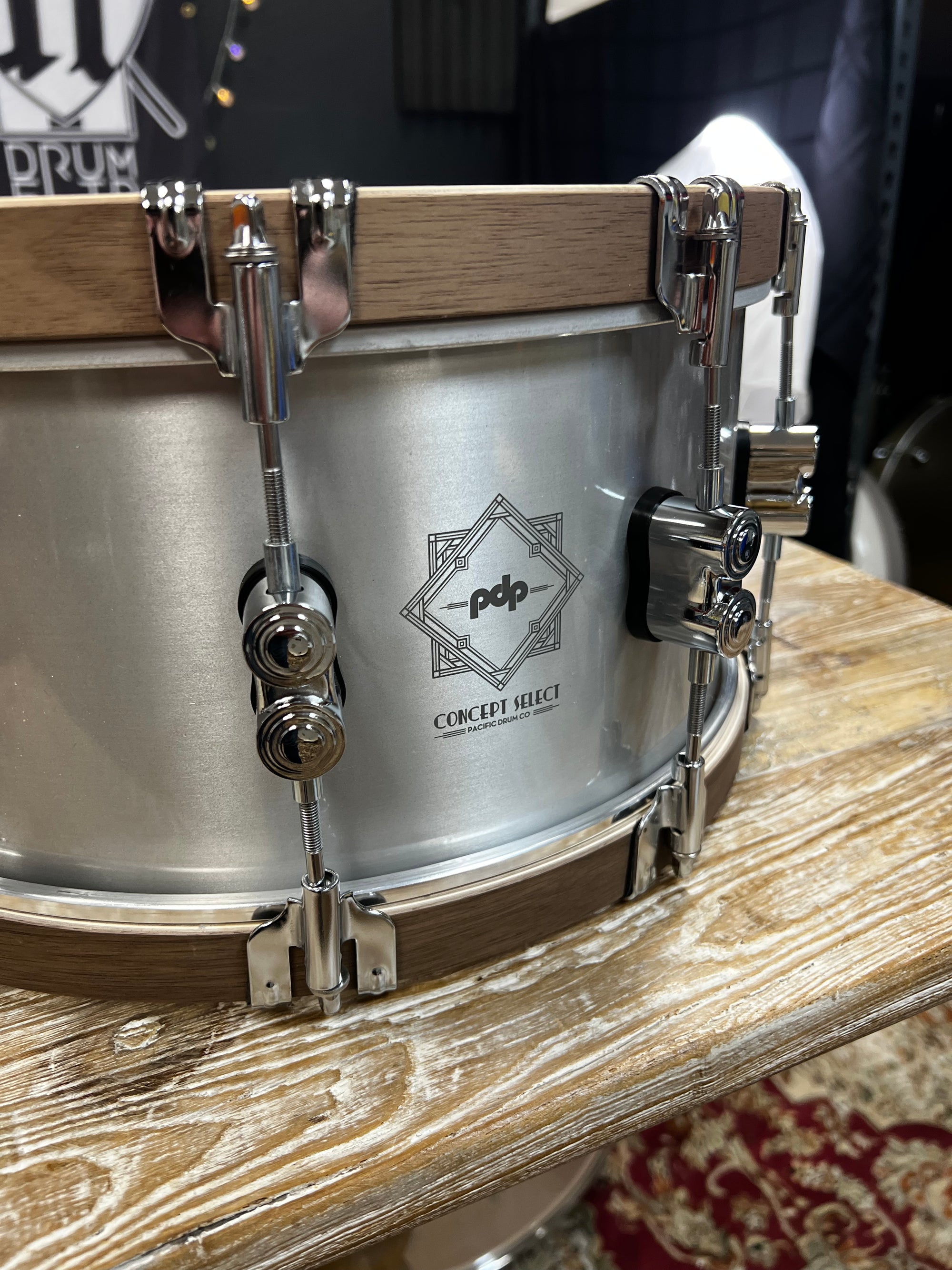 レア】pdp Pacific Drums by DW The Ace 14X5 pediatriacrescer.com.br