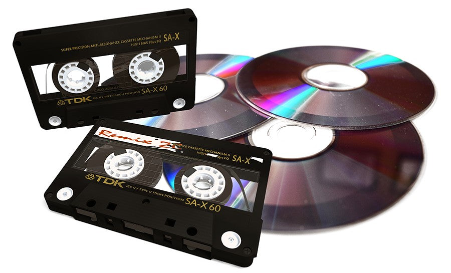 The Decline of the Compact Disc – Retro Manufacturing