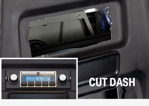 Open modified dash