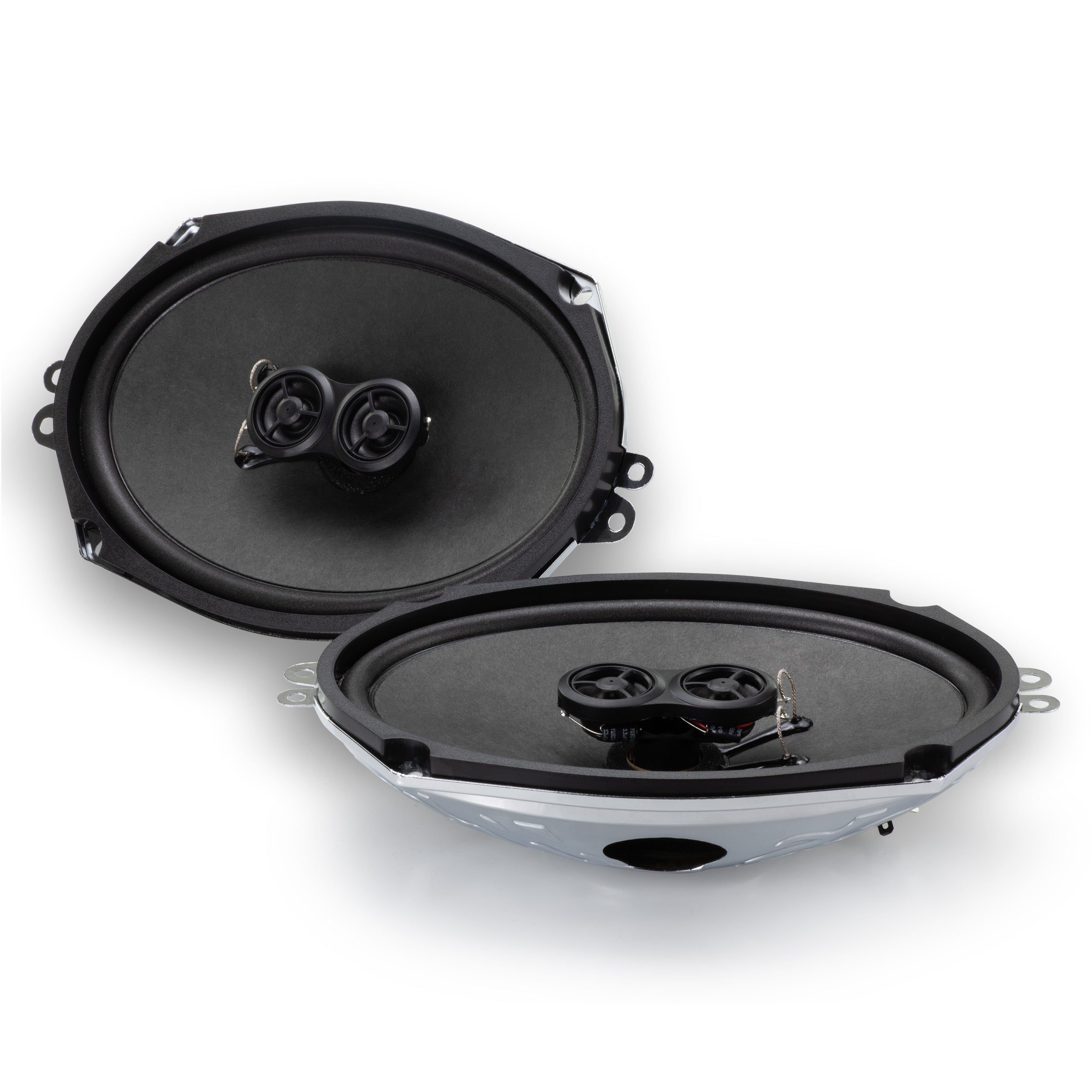 6"x9" 3-Way Premium Ultra-thin Dodge Lancer Rear Deck Replacement Speakers