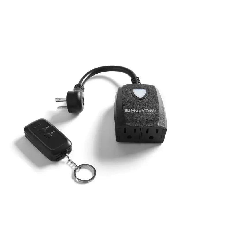 Remote with 2 outlets for HeatTrak snow melting mat