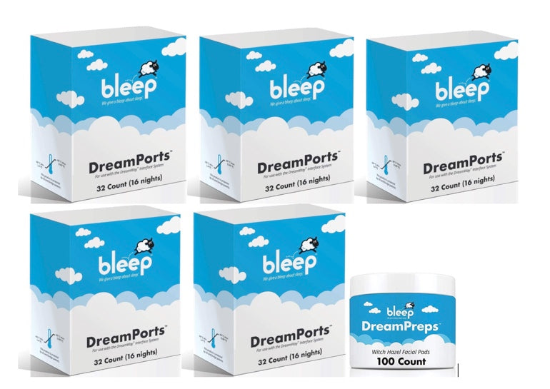 bleep dreamport adhesive patches