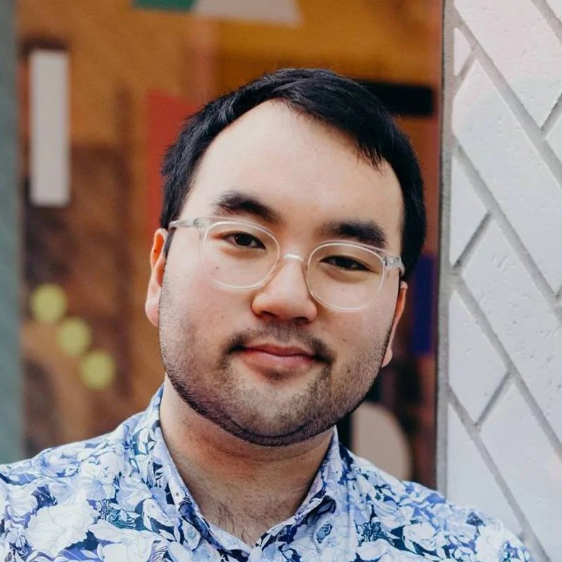 Headshot of co-founder Eric