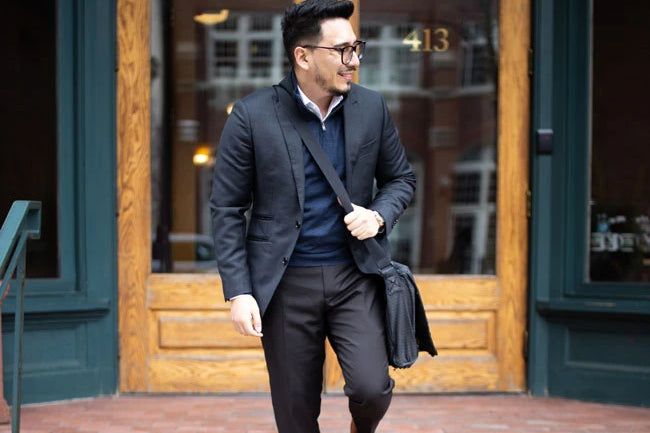 Sweaters for Short Men: The Ultimate Guide – Ash & Erie