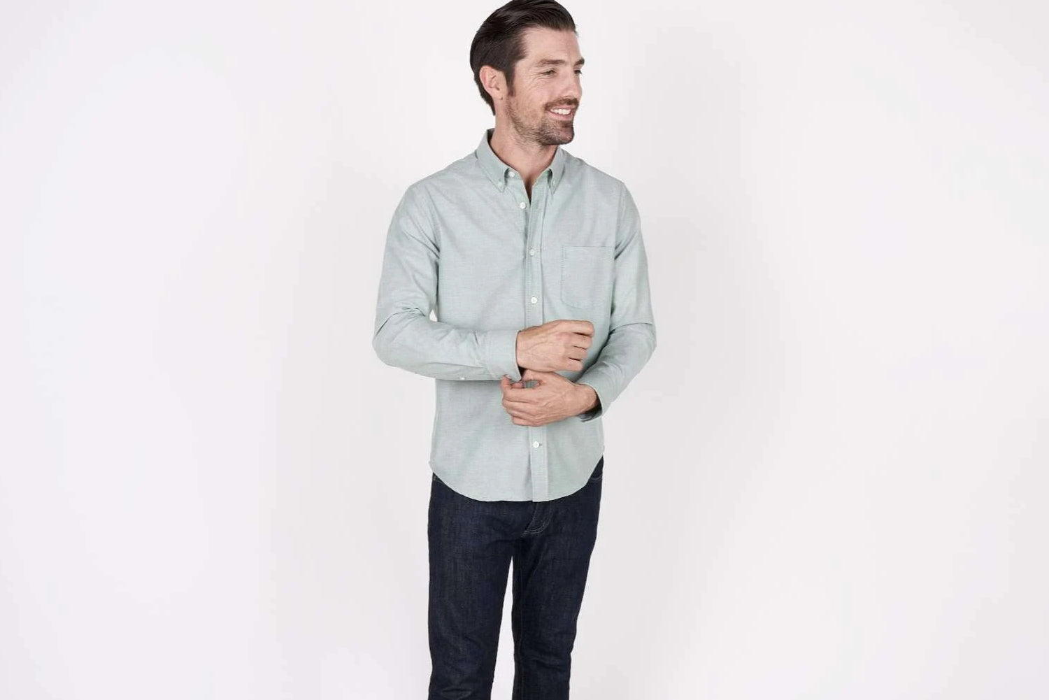 How to Style an Oxford Shirt: Fashion for Short Men – Ash & Erie