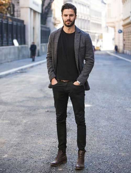 34 Black Jeans Outfits for Men & Styling Tips  Smart casual men, Jeans  outfit men, Smart casual wear