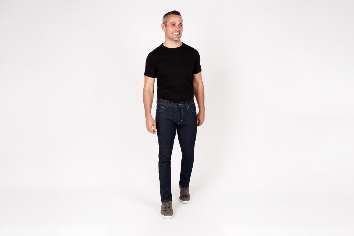 How to Dress Up Jeans: Fashion for Short Men – Ash & Erie