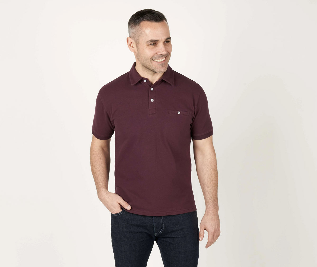 Men's Designer Short Sleeve Polos