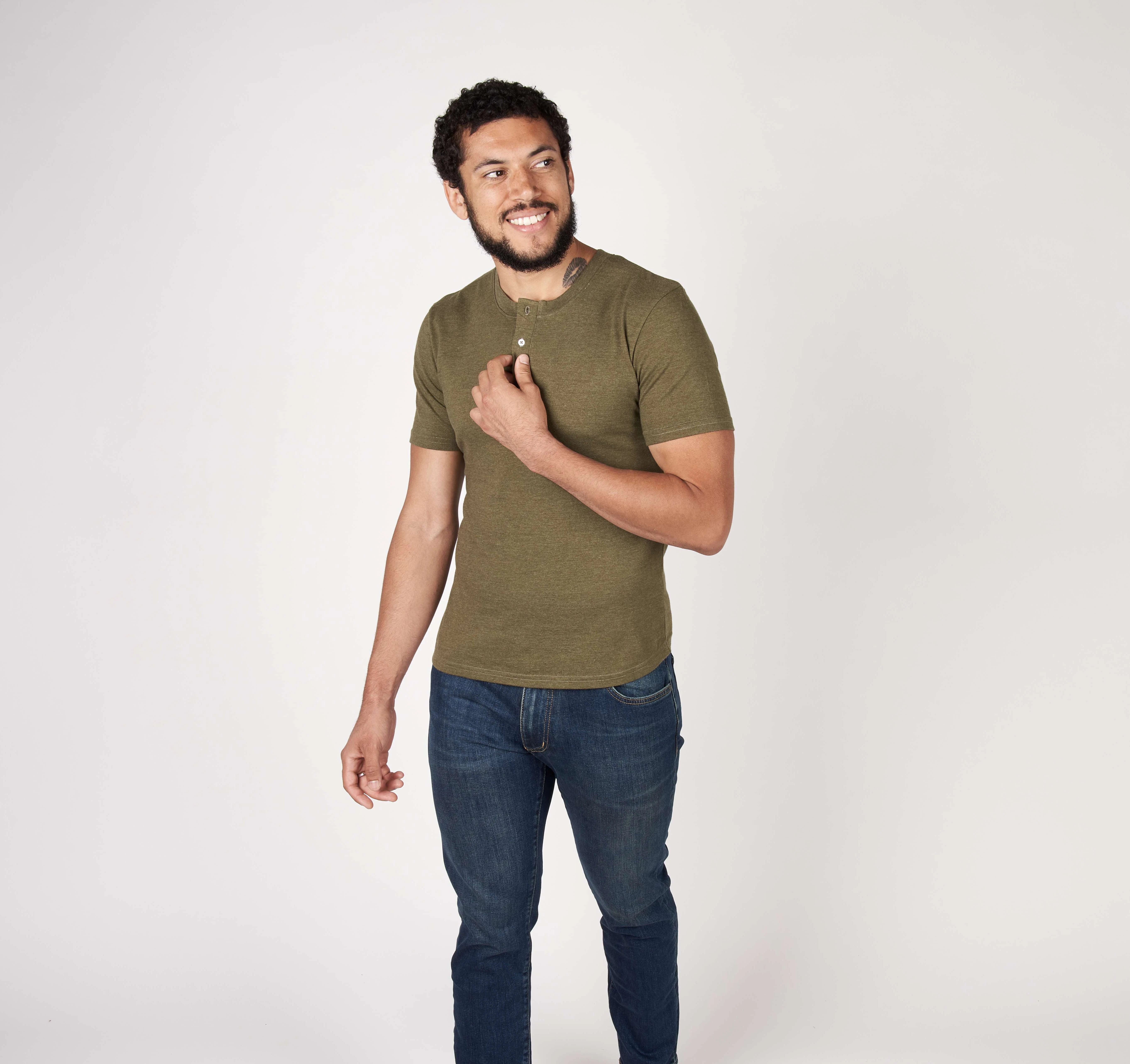 How to Wear a Henley Shirt - Style Guide