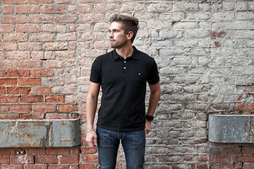 Classic Cotton Polo Shirt - Men - Ready-to-Wear