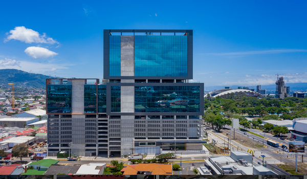 Torre Universal - Nuevas oficinas de Microsoft en Costa Rica