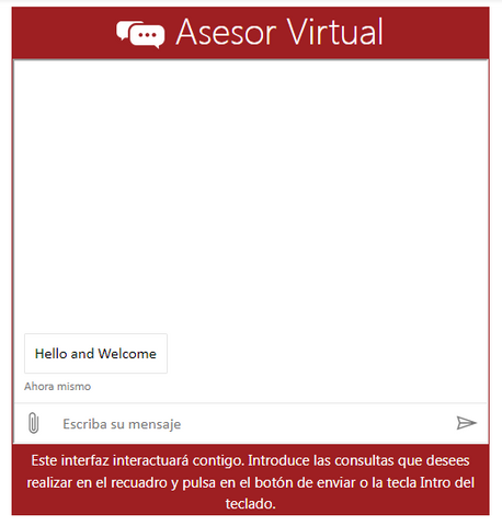 asesor vitual