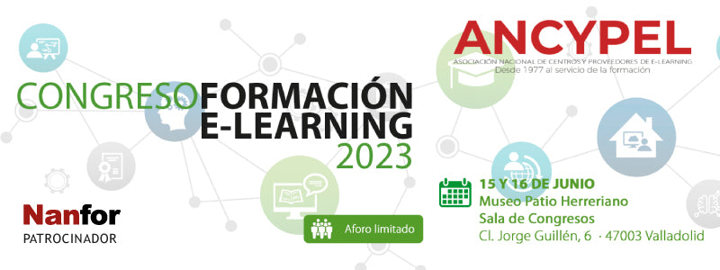 Congreso de Formación e-learning 2023 Ancypel