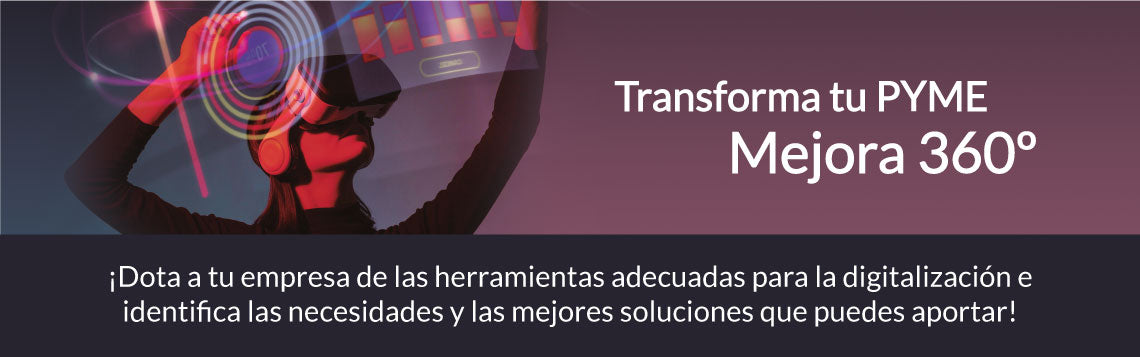 Transforma tu PYME, Mejora 360 grados