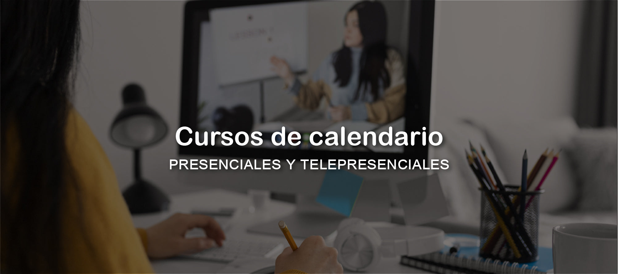In-person and tele-in-person calendar courses