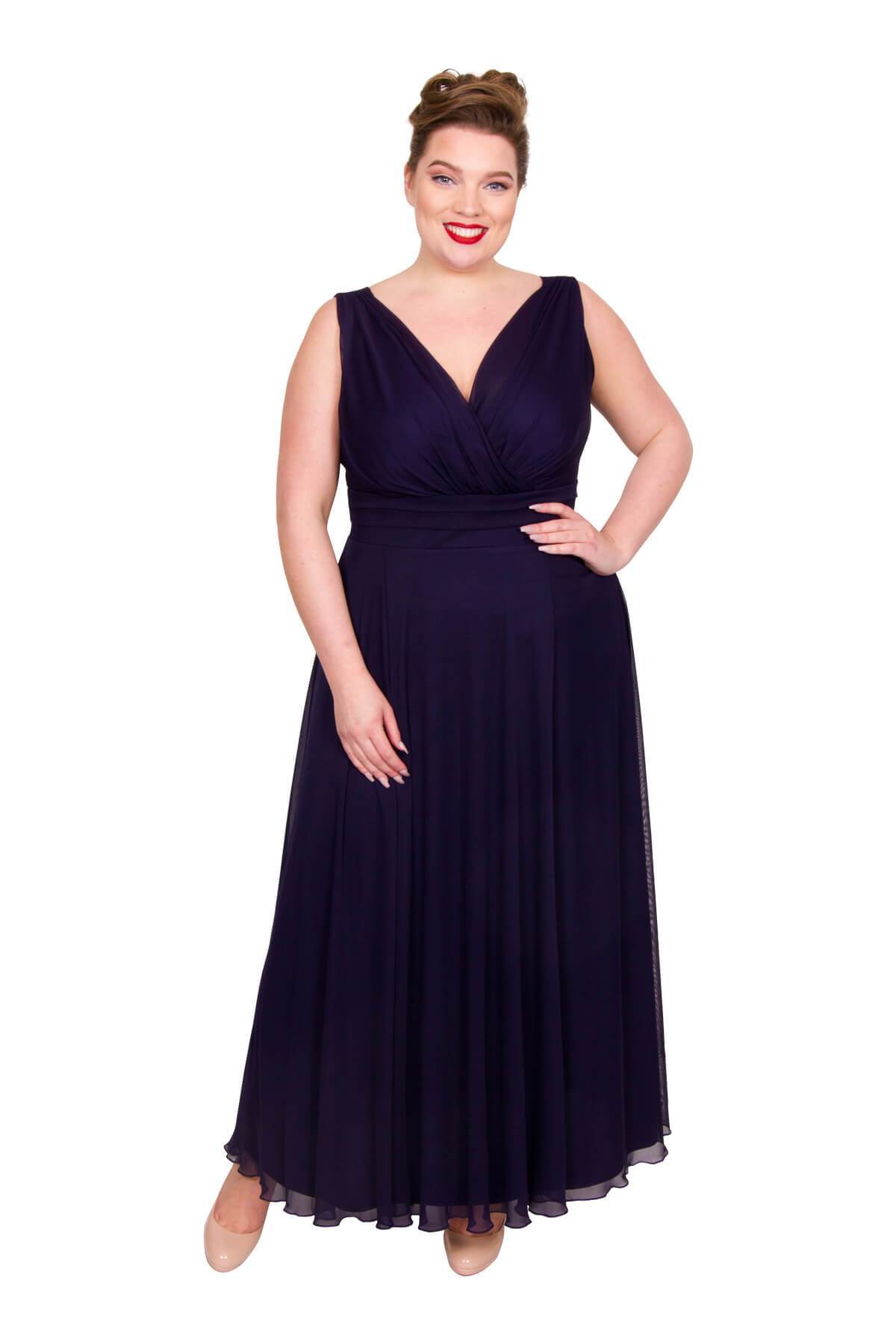 nancy marilyn chiffon maxi dress