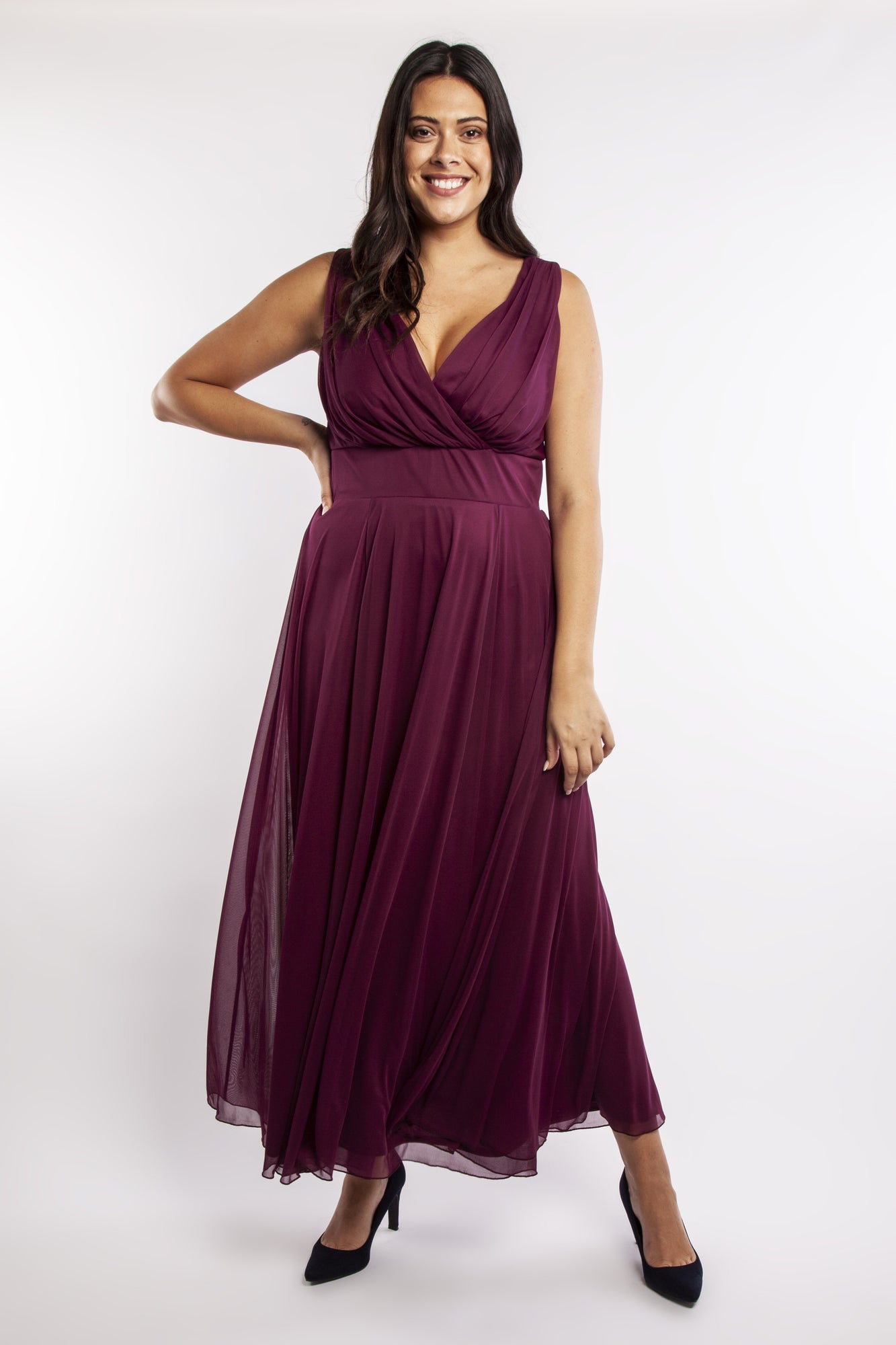 scarlett & jo maxi dress