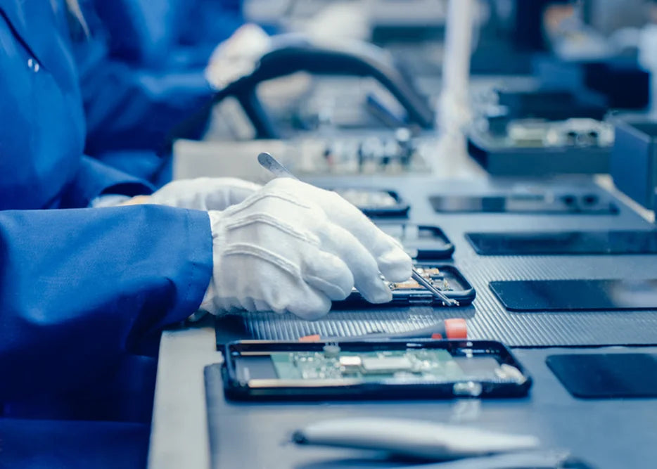 Smartphone production line 2