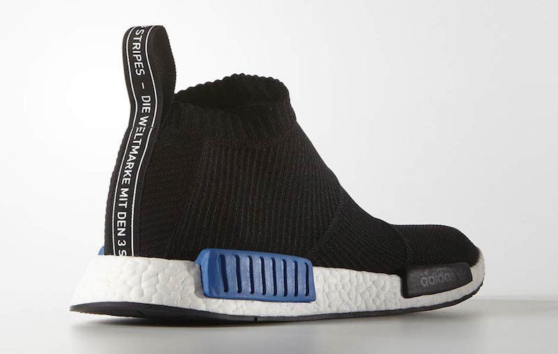 Adidas NMD City Sock NOIRFONCE Sneakers Blog