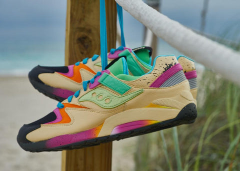 shoe gallery x saucony grid 9000