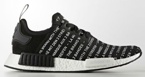 adidas nmd 3 stripes white