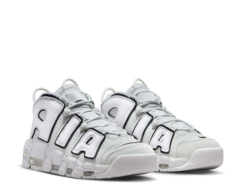 Nike Air More Uptempo '96 Photon Dust / Metallic Silver - White - Black FB3021-001