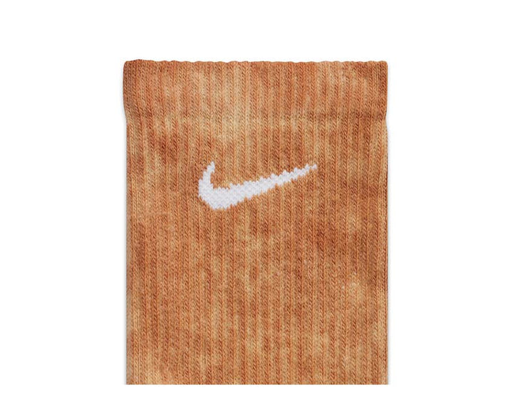 nike everyday plus cush socks desert ochre 4 white da2613 754