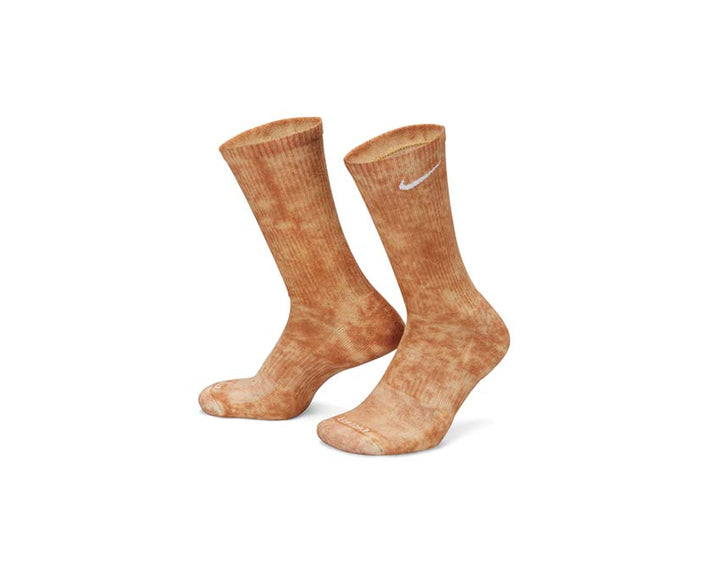 nike everyday plus cush socks desert ochre white da2613 754