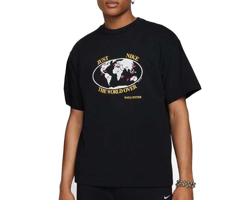 nike nrg worldover tee black fb2749 010 fb2749 480