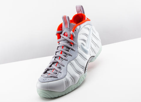 foamposite pro pure platinum