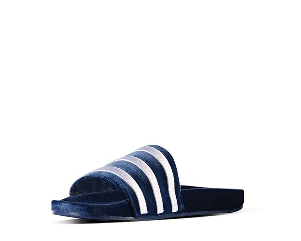 adidas slides velour