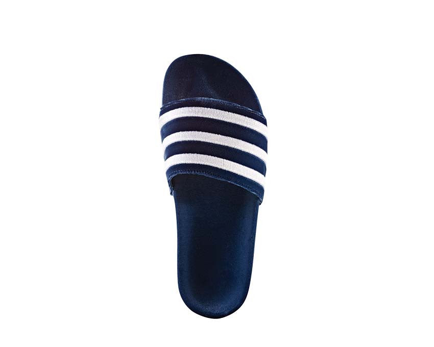 Adidas Adilette Slides Velvet Dark Blue