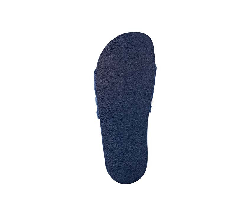 Adidas Adilette Slides Velvet Dark Blue