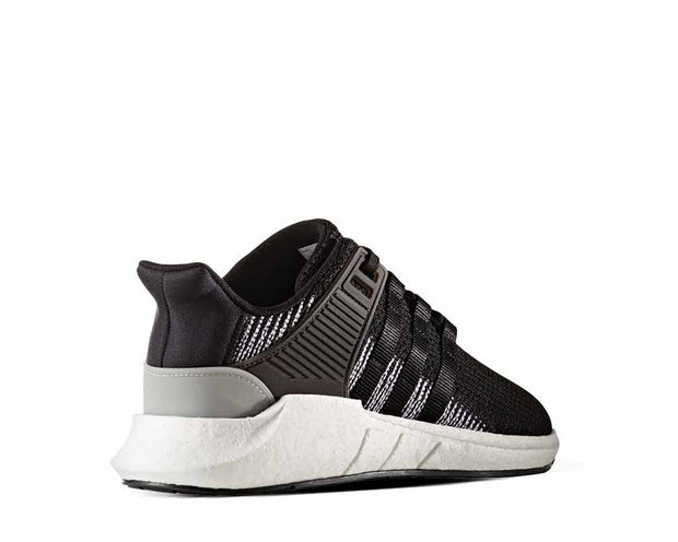 originals eqt support 93/17 trainers in black by9509