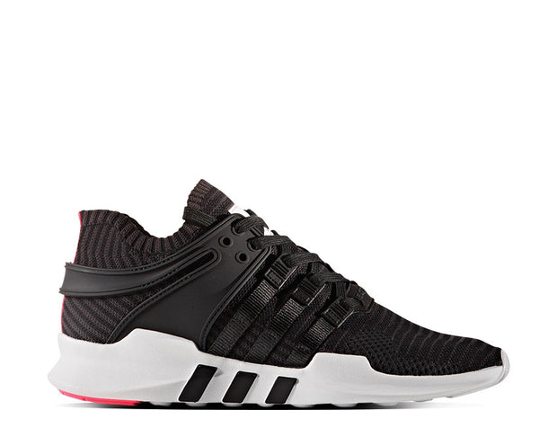 adidas originals eqt support advance trainers in black bb1260