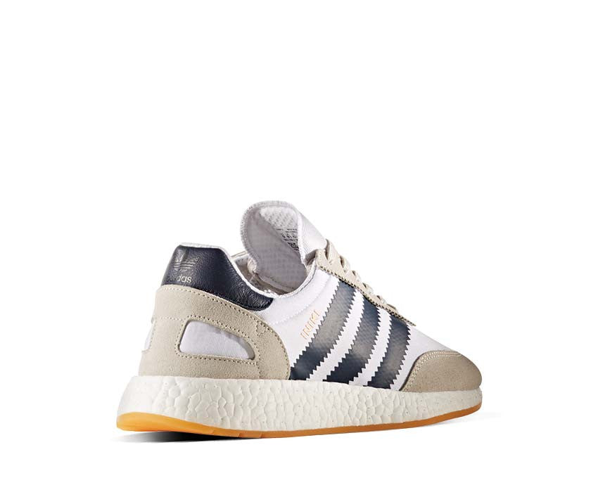 Adidas Iniki Runner Boost White Navy Gum