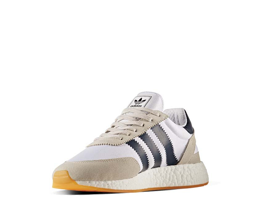 Adidas Iniki Runner Boost White Navy Gum