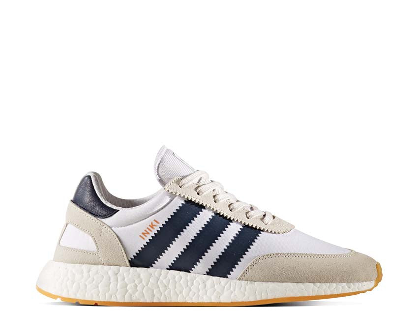 INIKI Runner Boost White Navy Gum