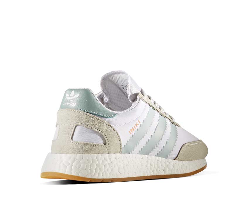 Adidas Iniki Runner Boost W White Tactile Green