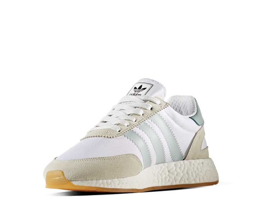 Adidas Iniki Runner Boost W White Tactile Green