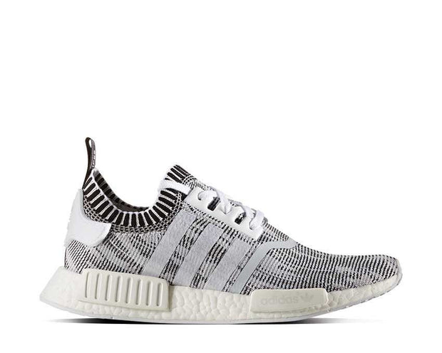 adidas nmd r1 pk black white